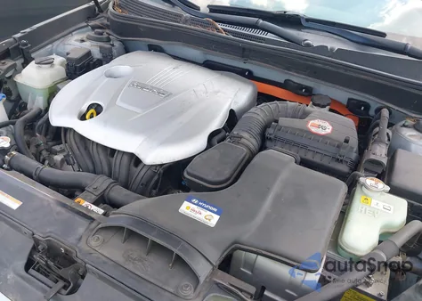 2012 Hyundai Sonata Hybrid z USA, uszkodzony, nr VIN KMHEC4A41CA062216